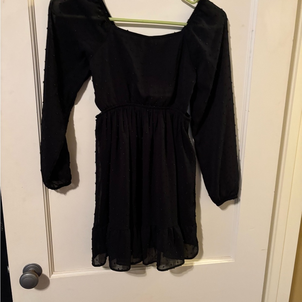 Eyeshadow Black Formal Kids Dress